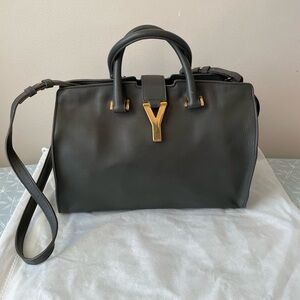 Yves Saint Laurent Cabas Leather Bag